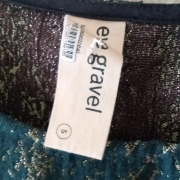 Eve Gravel metallic snake Mini dress - Picture 5 of 7